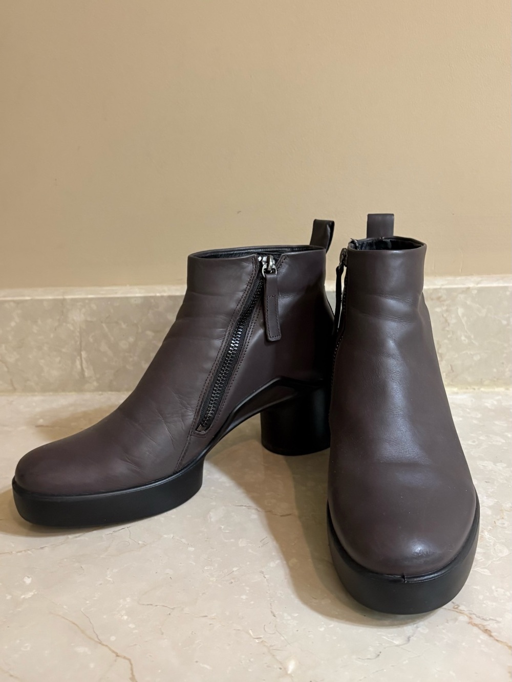 Ecco Boots - SHAPE SCULPTED MOTION 35 - Purple